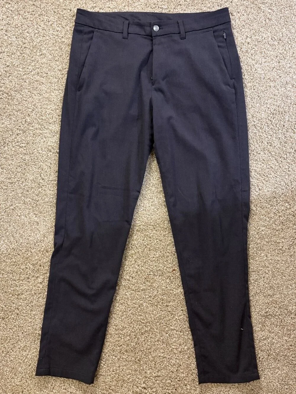 Lululemon Commission Pants Dark Grey Size 33x32